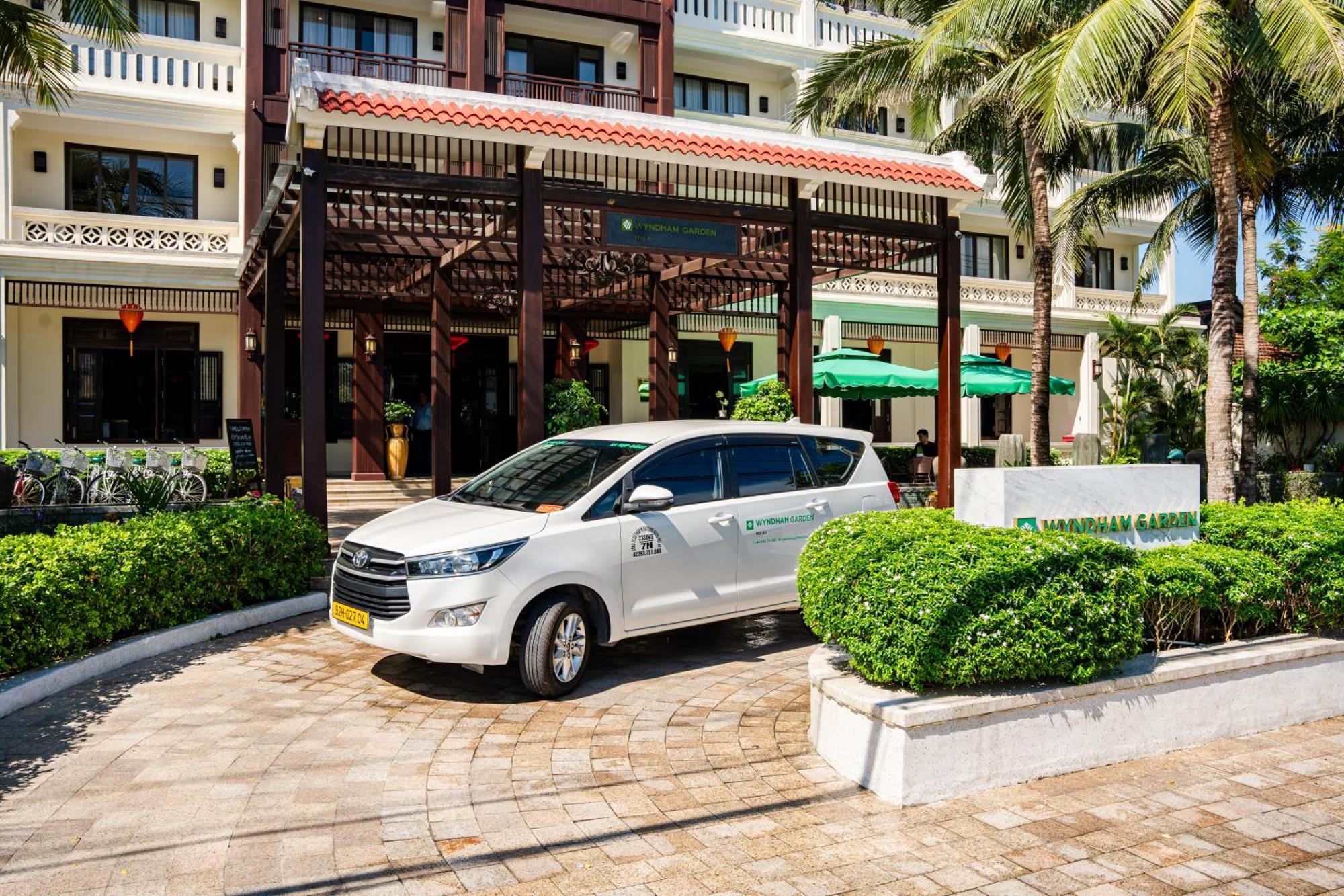 Wyndham Garden Hoi An Cua Dai Beach Exterior photo